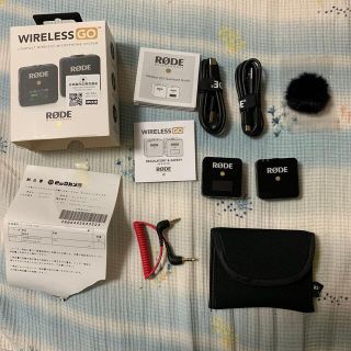 RODE wireless GO(マイク)