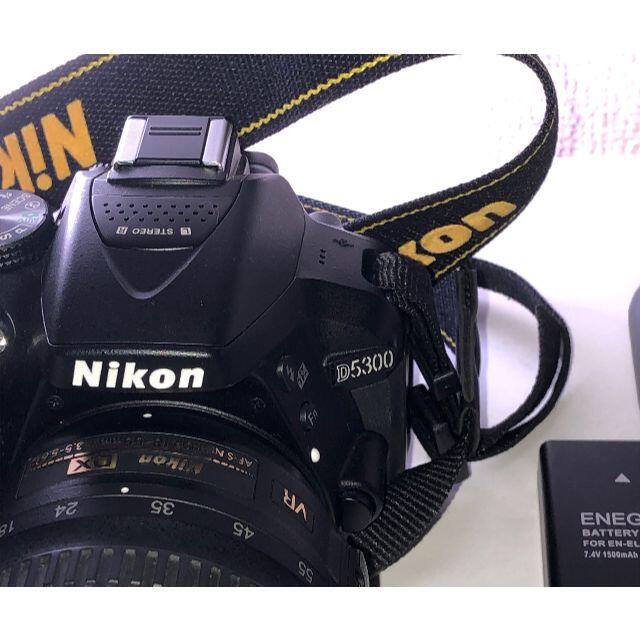 Nikon レンズ２本付の通販 by ゆっきぃ81's shop｜ニコンならラクマ - すぐ使える！
Nikon D5300 即納格安