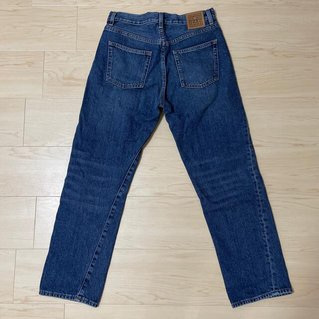 TOTEME Twisted seam denim 1