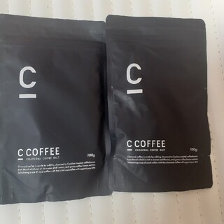 シーコーヒー　チャコールコーヒー　２袋(ダイエット食品)