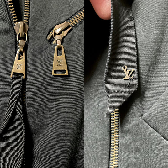 LOUIS VUITTON 中綿ジャケット