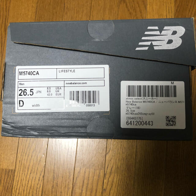 New Balance M5740CA / ニューバランス M5740CA 6