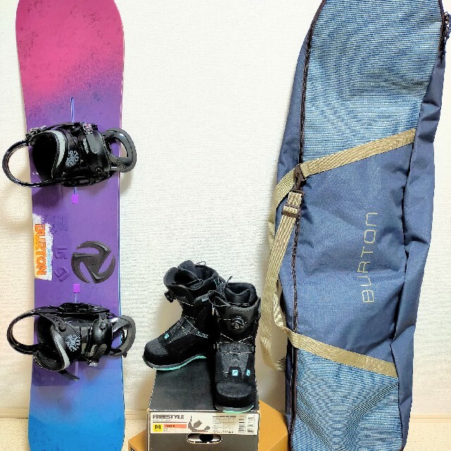 BURTON head ワックス塗って発送もできます！定価総額13万！