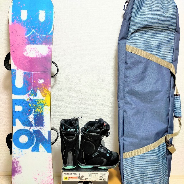 BURTON head ワックス塗って発送もできます！定価総額13万！