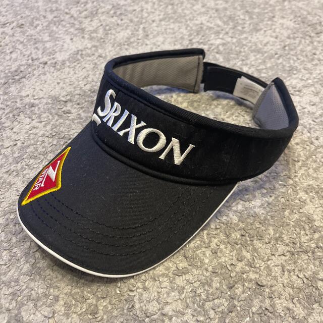 Srixon(スリクソン)のSRIXON ゴルフ　サンバイザー メンズの帽子(サンバイザー)の商品写真