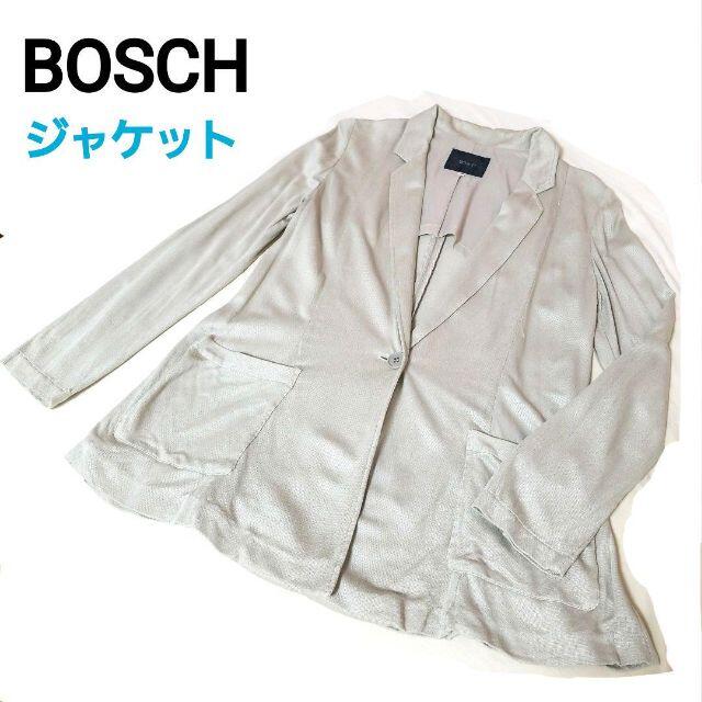 BOSCH(ボッシュ)のBOSCH/ボッシュ/ジャケット/レーヨン100%/薄手/オフィスカジュアル/L レディースのジャケット/アウター(テーラードジャケット)の商品写真