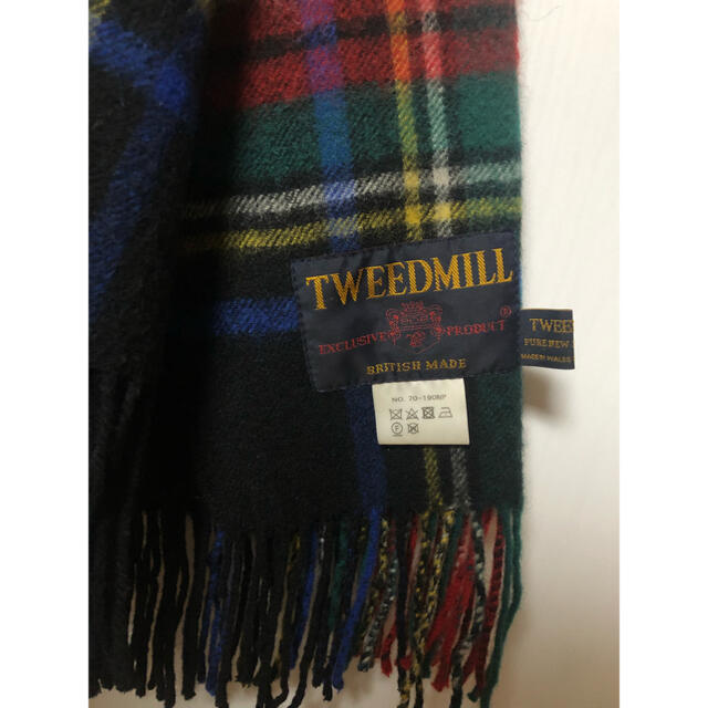 TWEEDMILL(ツイードミル)のツイードミル　マフラー レディースのファッション小物(マフラー/ショール)の商品写真