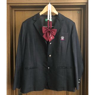 ベネトン(BENETTON)の高校　制服　ブレザー　(テーラードジャケット)