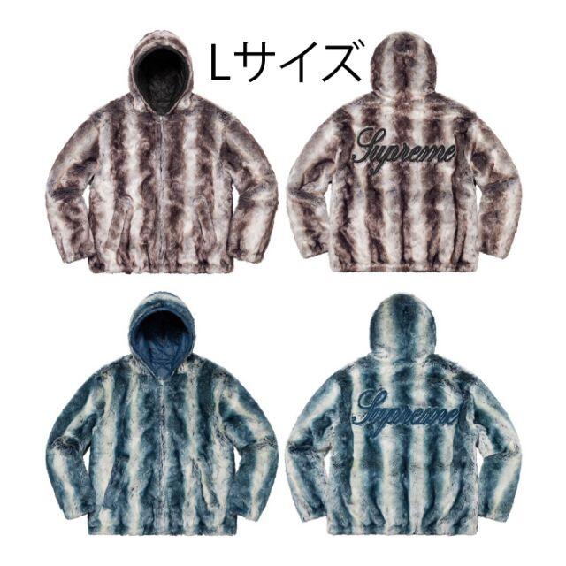 Supreme - L キムタク Supreme Faux Fur jacket