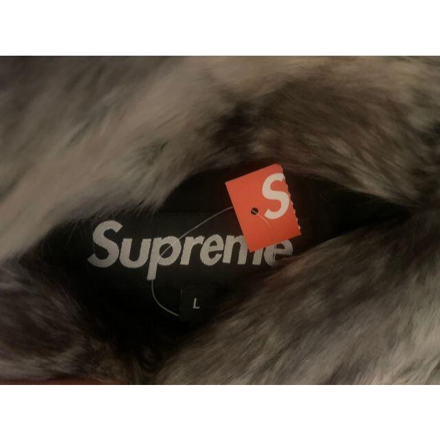 Supreme - L キムタク Supreme Faux Fur jacketの通販 by aim Supreme - L キムタク Supreme Faux Fur jacketの通販 by aim