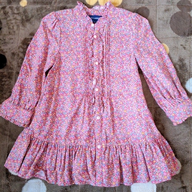 Ralph Lauren(ラルフローレン)のラルフローレン　小花柄ワンピース キッズ/ベビー/マタニティのキッズ服女の子用(90cm~)(ワンピース)の商品写真