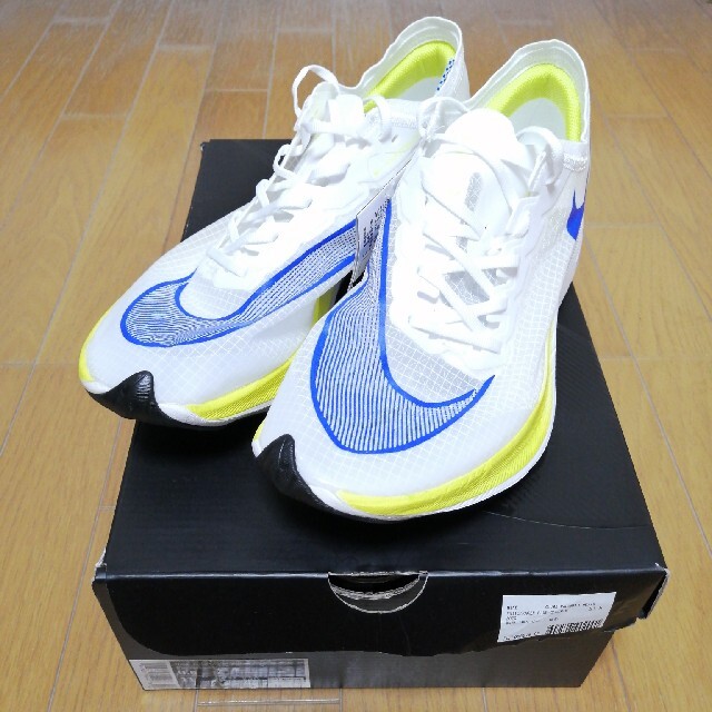 NIKE - NIKE ZOOMX VAPORFLY NEXT% 27.5cm 新品未使用の通販 by エース