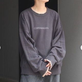 コモリ(COMOLI)のstein 20aw orversized rebuild sweat(スウェット)