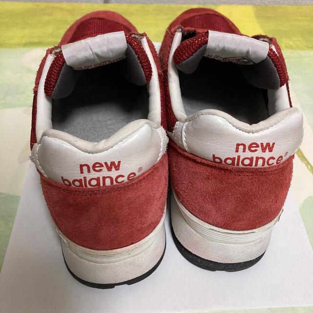 New Balance(ニューバランス)の【送料込ジャンク品】ニューバランス スニーカー W448 レッド 25㎝ レディースの靴/シューズ(スニーカー)の商品写真