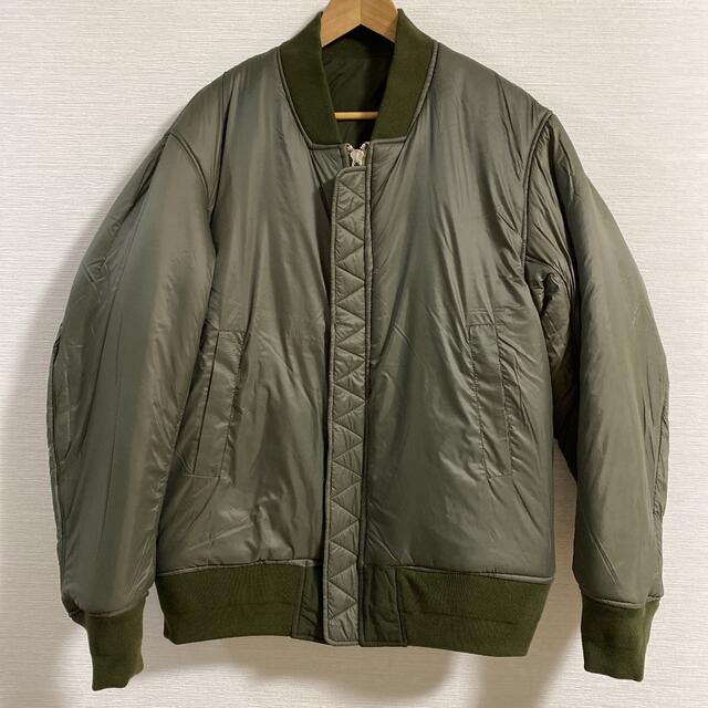 【DIM MAK】REVERSIBLE BOMBER JACKET MA-1 M メンズのジャケット/アウター(ブルゾン)の商品写真