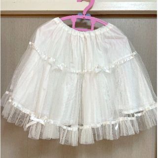 アンジェリックプリティー(Angelic Pretty)のAngelic Pretty リボン付きパニエ(ひざ丈スカート)