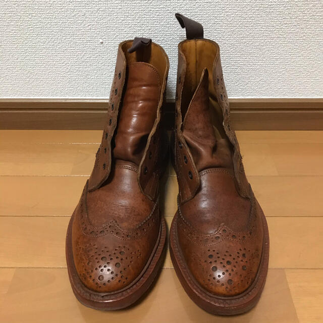 Trickers(トリッカーズ)のTricker’s トリッカーズ  2508 モールトン カントリーブーツ メンズの靴/シューズ(ブーツ)の商品写真