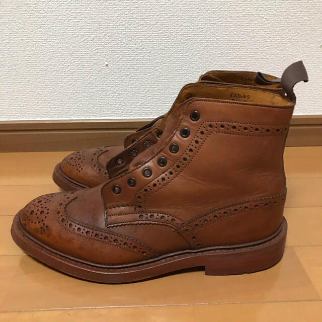 Tricker’s トリッカーズ 2508 モールトン カントリーブーツ