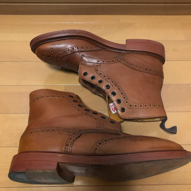 Trickers(トリッカーズ)のTricker’s トリッカーズ  2508 モールトン カントリーブーツ メンズの靴/シューズ(ブーツ)の商品写真