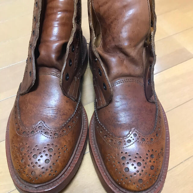 Trickers(トリッカーズ)のTricker’s トリッカーズ  2508 モールトン カントリーブーツ メンズの靴/シューズ(ブーツ)の商品写真