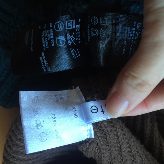 H&M(エイチアンドエム)のサリー様専用 レディースのトップス(ニット/セーター)の商品写真