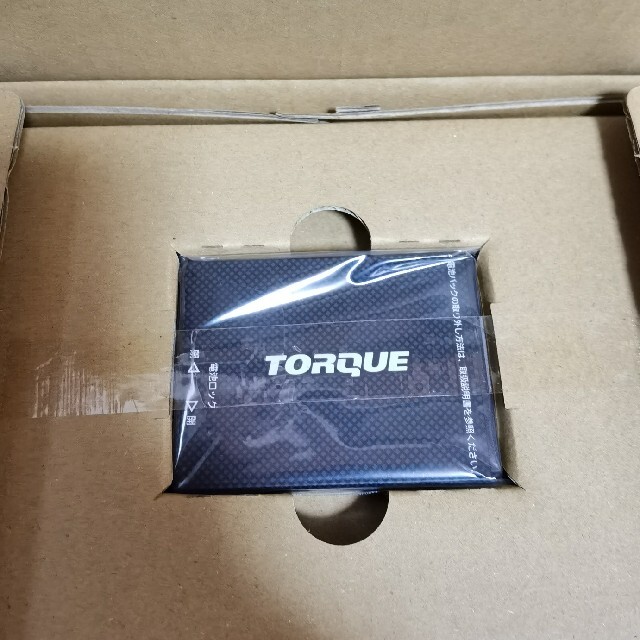 TORQUE 5G ブラック　美品　au タフネススマホ　新品予備電池パック付