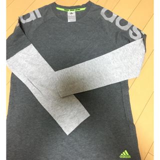 アディダス(adidas)のアディダスadidas 長袖 Tシャツ 160 (Tシャツ/カットソー)