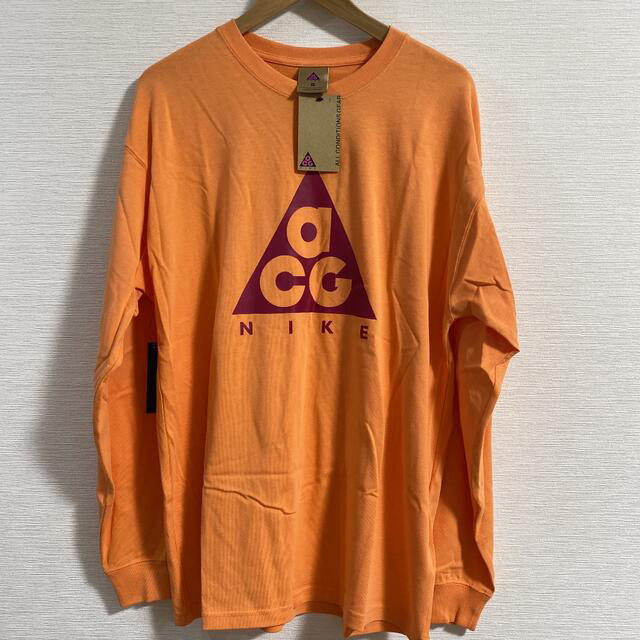 NIKE(ナイキ)の【NIKE】ACG クラシック ロゴ ロングスリーブ Tシャツ  M メンズのトップス(Tシャツ/カットソー(七分/長袖))の商品写真