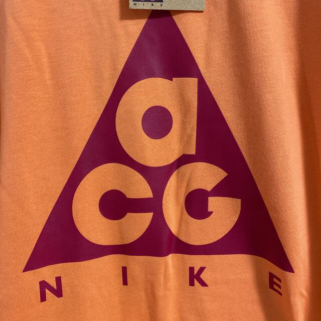 NIKE(ナイキ)の【NIKE】ACG クラシック ロゴ ロングスリーブ Tシャツ  M メンズのトップス(Tシャツ/カットソー(七分/長袖))の商品写真