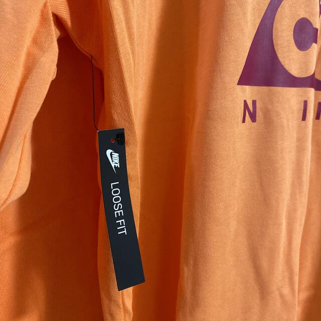 NIKE(ナイキ)の【NIKE】ACG クラシック ロゴ ロングスリーブ Tシャツ  M メンズのトップス(Tシャツ/カットソー(七分/長袖))の商品写真
