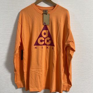 ナイキ(NIKE)の【NIKE】ACG クラシック ロゴ ロングスリーブ Tシャツ  M(Tシャツ/カットソー(七分/長袖))