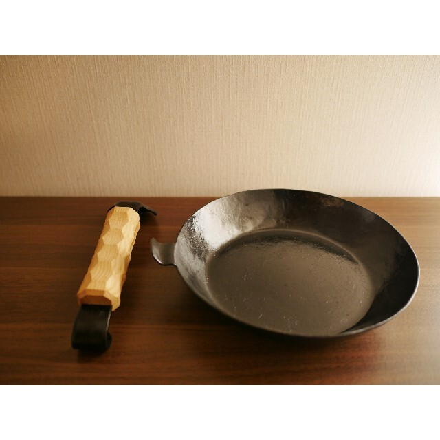 neru design works ネルデザインワークス tekki フライパン material
