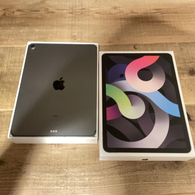 ipadair4iPad Air 4 256gb wifi cellularモデル　シムフリー