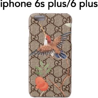 グッチ(Gucci)のGUCCI iphone 6 plusケース/6s plusケース ティアンGG(iPhoneケース)