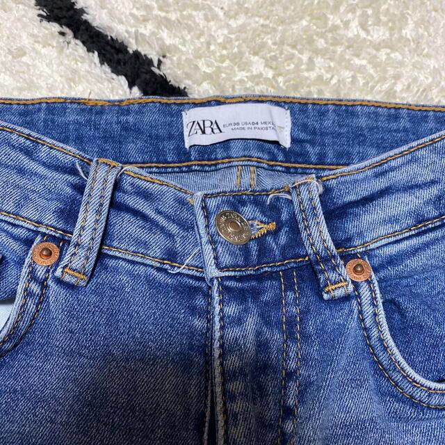 ZARA(ザラ)のZARA  フレアデニム レディースのパンツ(デニム/ジーンズ)の商品写真