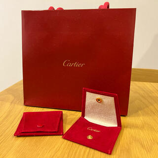 カルティエ(Cartier)のCartier 紙袋・アクセサリー入れセット(ショップ袋)