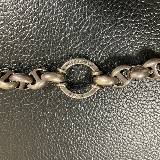 Ron Herman(ロンハーマン)のhoorsenbuhs 10MM OPEN-LINK WALLET CHAIN メンズのファッション小物(ウォレットチェーン)の商品写真