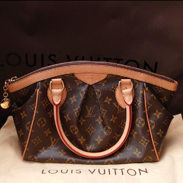 ブラウン素材【正規品・新品】LOUIS VUITTON ルイ・ヴィトン TIVOLI PM