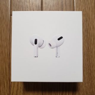 アップル(Apple)のApple AirPods Pro エアーポッズ　エアポッツ  プロ 正規品(ヘッドフォン/イヤフォン)