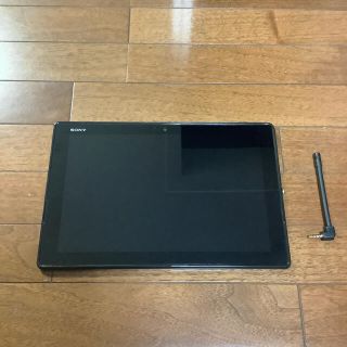 エクスペリア(Xperia)のSONY Xperia Z4 tablet SOT31 オマケ付き(タブレット)