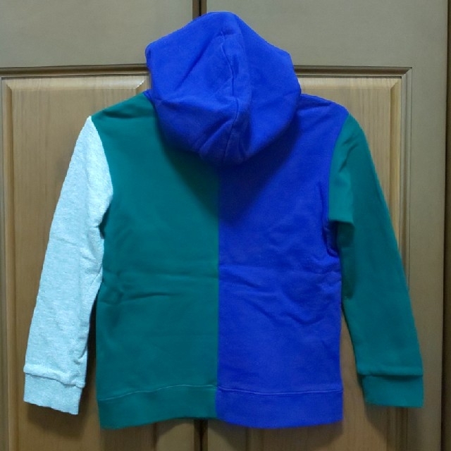 F.O.KIDS(エフオーキッズ)のリメイク風パーカー キッズ/ベビー/マタニティのキッズ服男の子用(90cm~)(ジャケット/上着)の商品写真