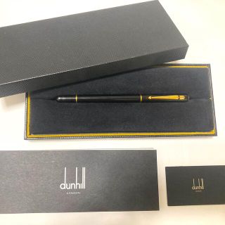 ダンヒル(Dunhill)の【ジャンク品】dunhill ダンヒル　ボールペン (ペン/マーカー)