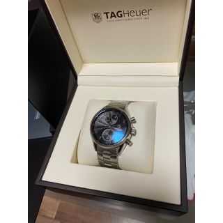 タグホイヤー TAG HEUER CBN2012 カレラ キャリバー ホイヤー02 クロノグラフ 自動巻き メンズ 箱・保証書付き_775459