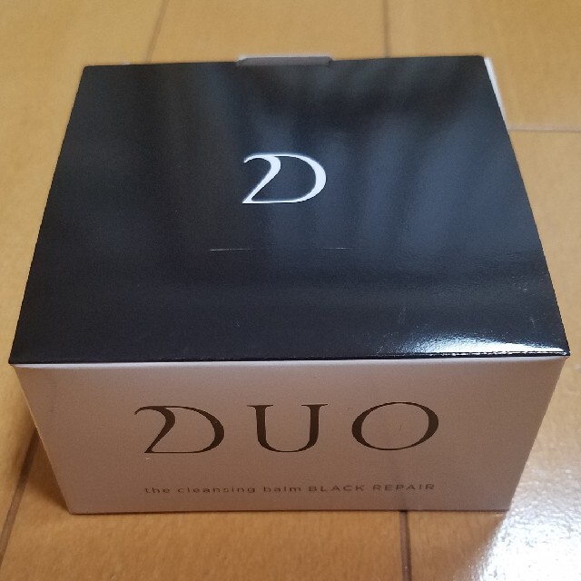 DUO クレンジングバーム ブラックリペア90g&カナデル10g コスメ/美容のスキンケア/基礎化粧品(フェイスオイル/バーム)の商品写真