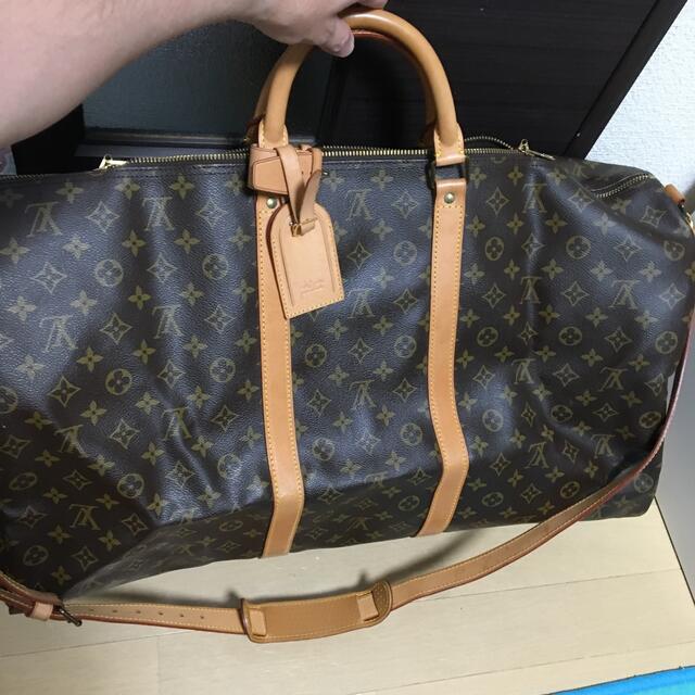 小物などお買い得な福袋 LOUIS VUITTON 極美品 ルイヴィトン モノグラム キーポル60 ストラップ付き ハンドバッグ ボストンバッグ 