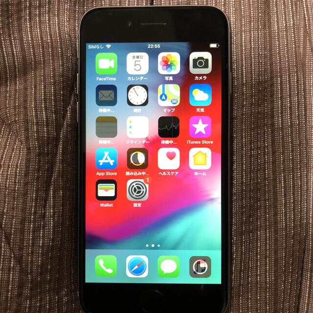 iPhone6 ソフトバンク版 64GB スペースグレー