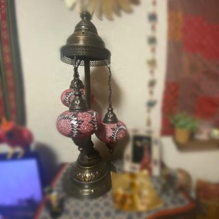 三連 トルコランプの通販 by M's shop|ラクマ