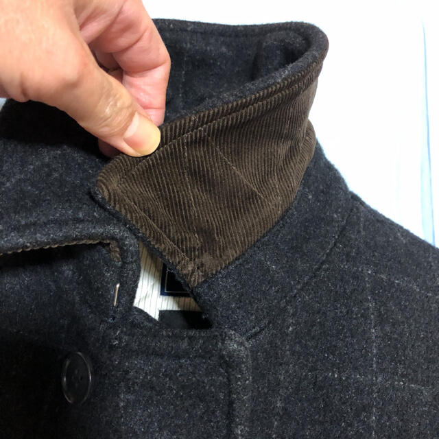 SHIPS(シップス)のシップスのショート丈コート ハミルトンラムズウール メンズのジャケット/アウター(ステンカラーコート)の商品写真