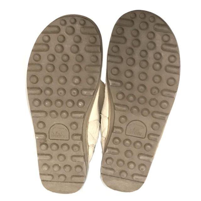 SOREL(ソレル)のSOREL　ソレル　ムートンブーツ　グレイシーショート　ベージュ 　スエード レディースの靴/シューズ(ブーツ)の商品写真