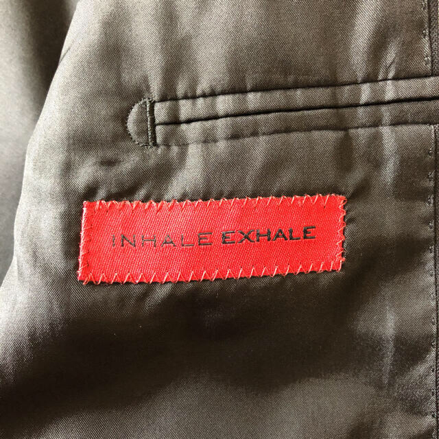 INHALE EXHALE (オンリー)スーツ　ピンストライプ メンズのスーツ(セットアップ)の商品写真